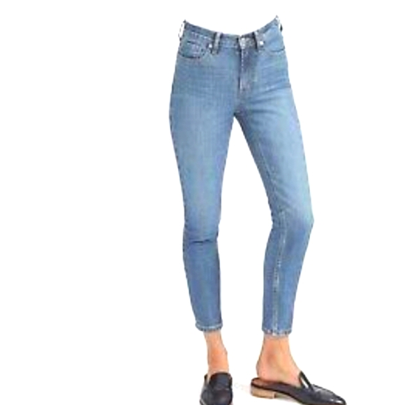 Everlane Denim - Everlane High-rise Skinny Jeans, size 25